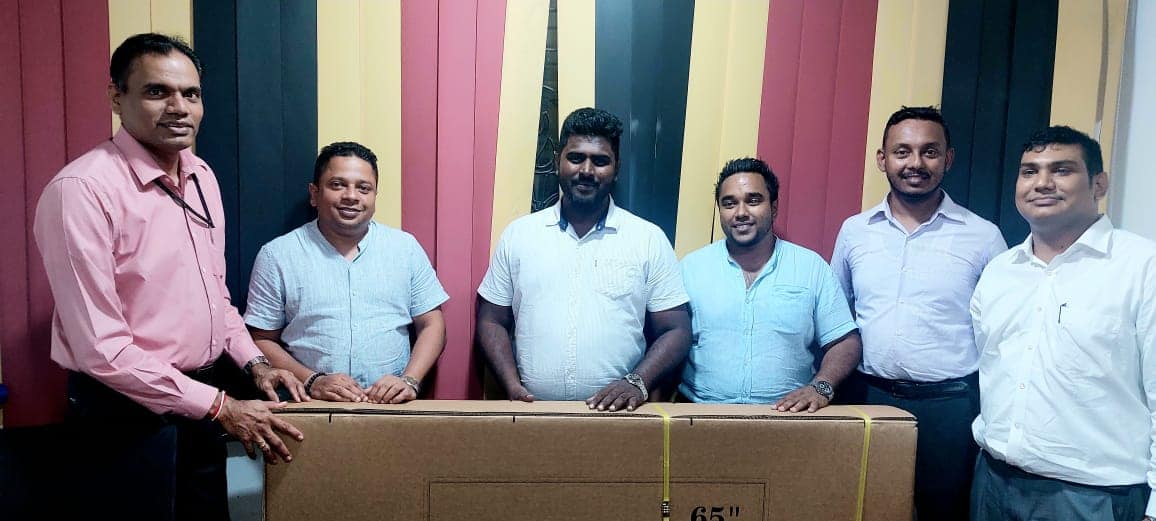 Smart Board Donation