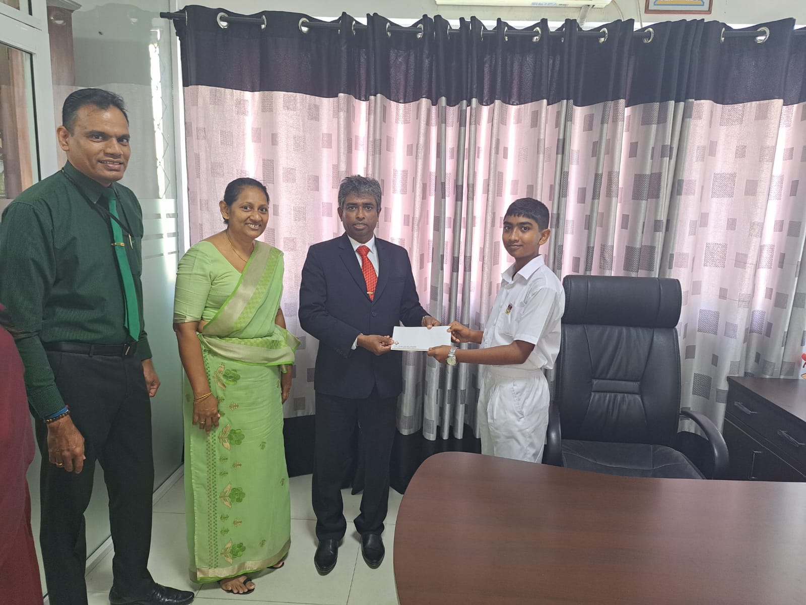 Donation for 4th Karate World Championship