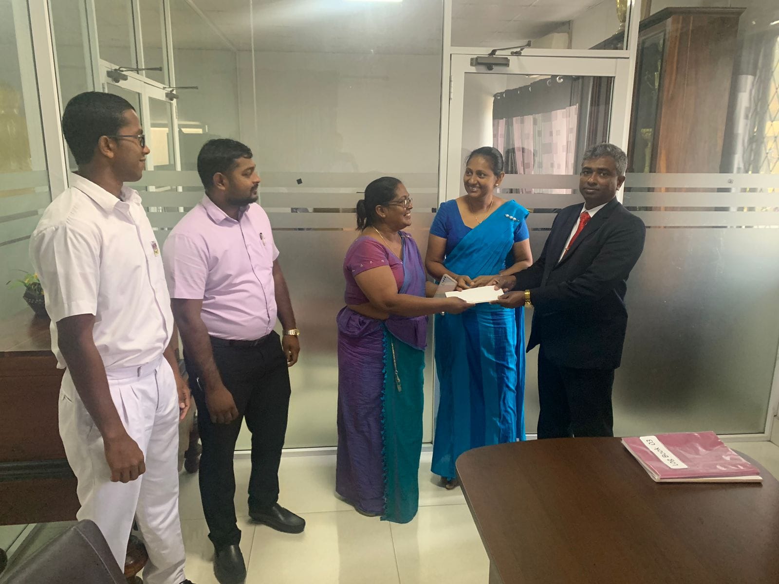 Donation for under 19 school rugby team