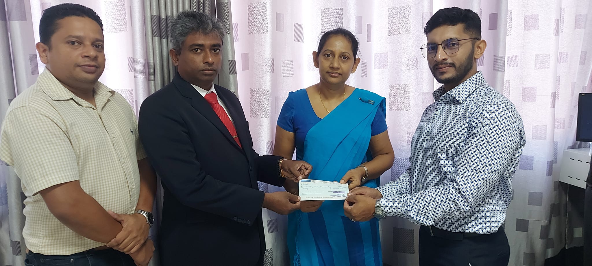 Donated to Asoka Swimming Competition
