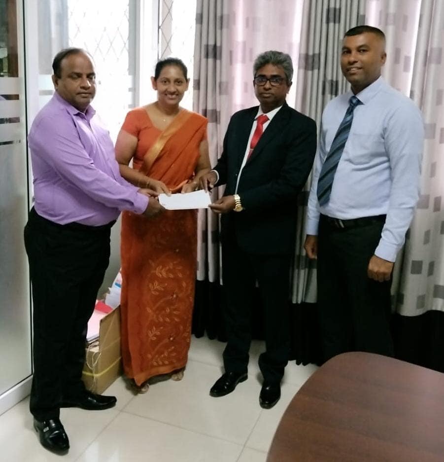 Ssponsorship for the U 19 Division II ODI Tournament
