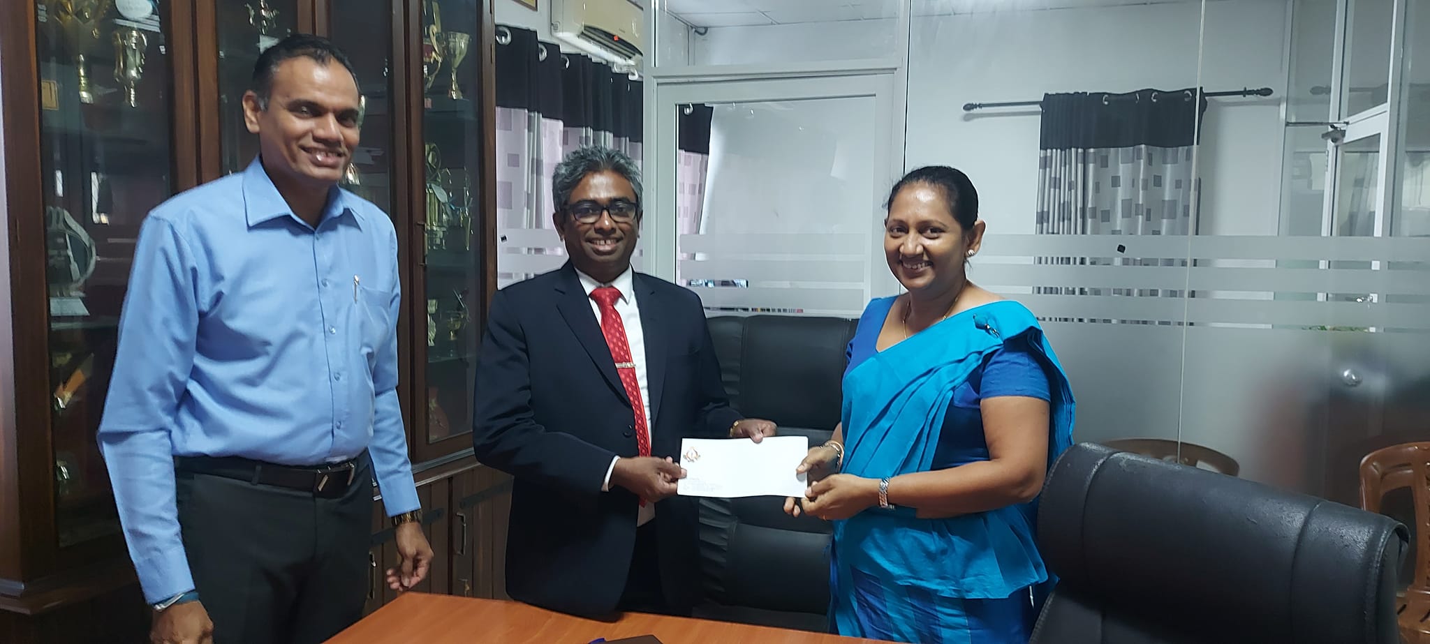 Donation for Scout Association