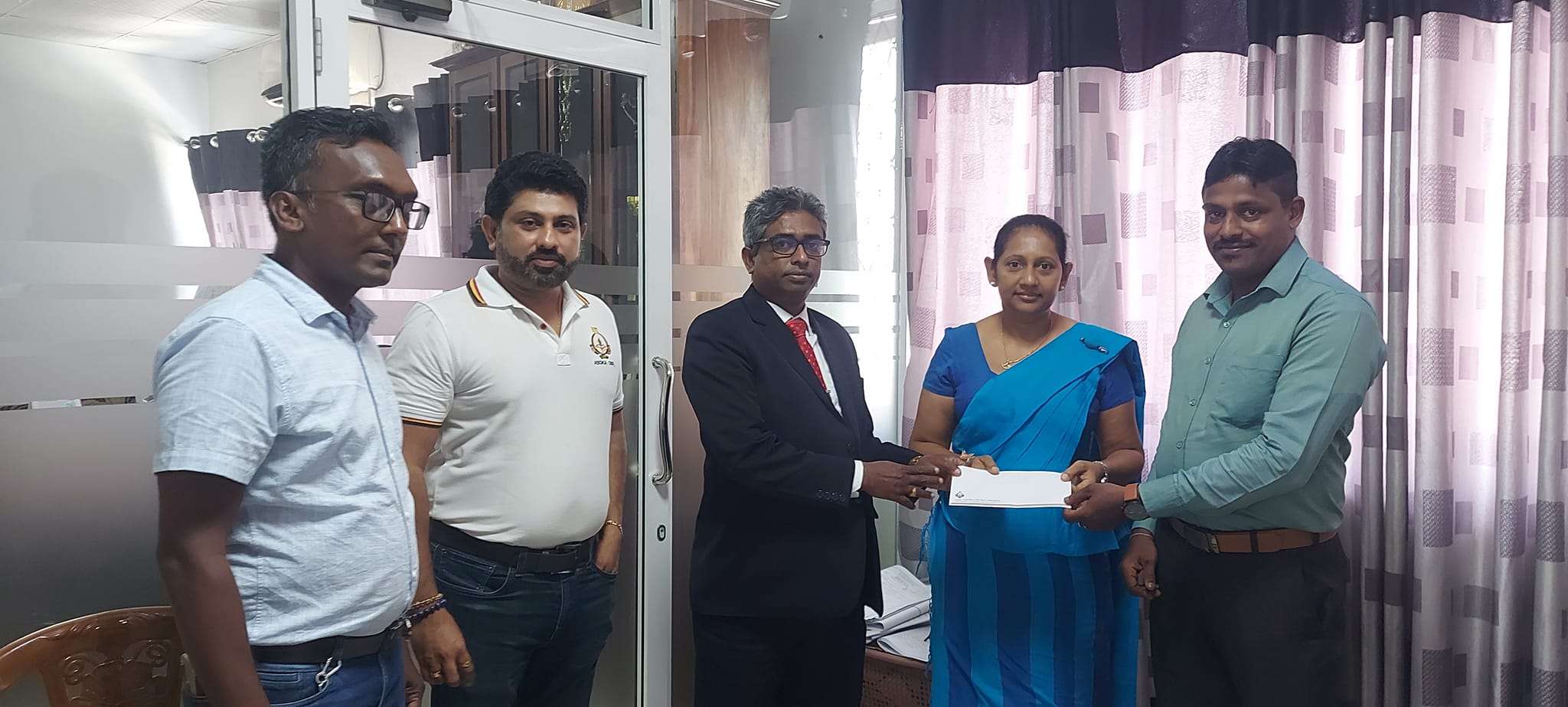 Donation for Chess team