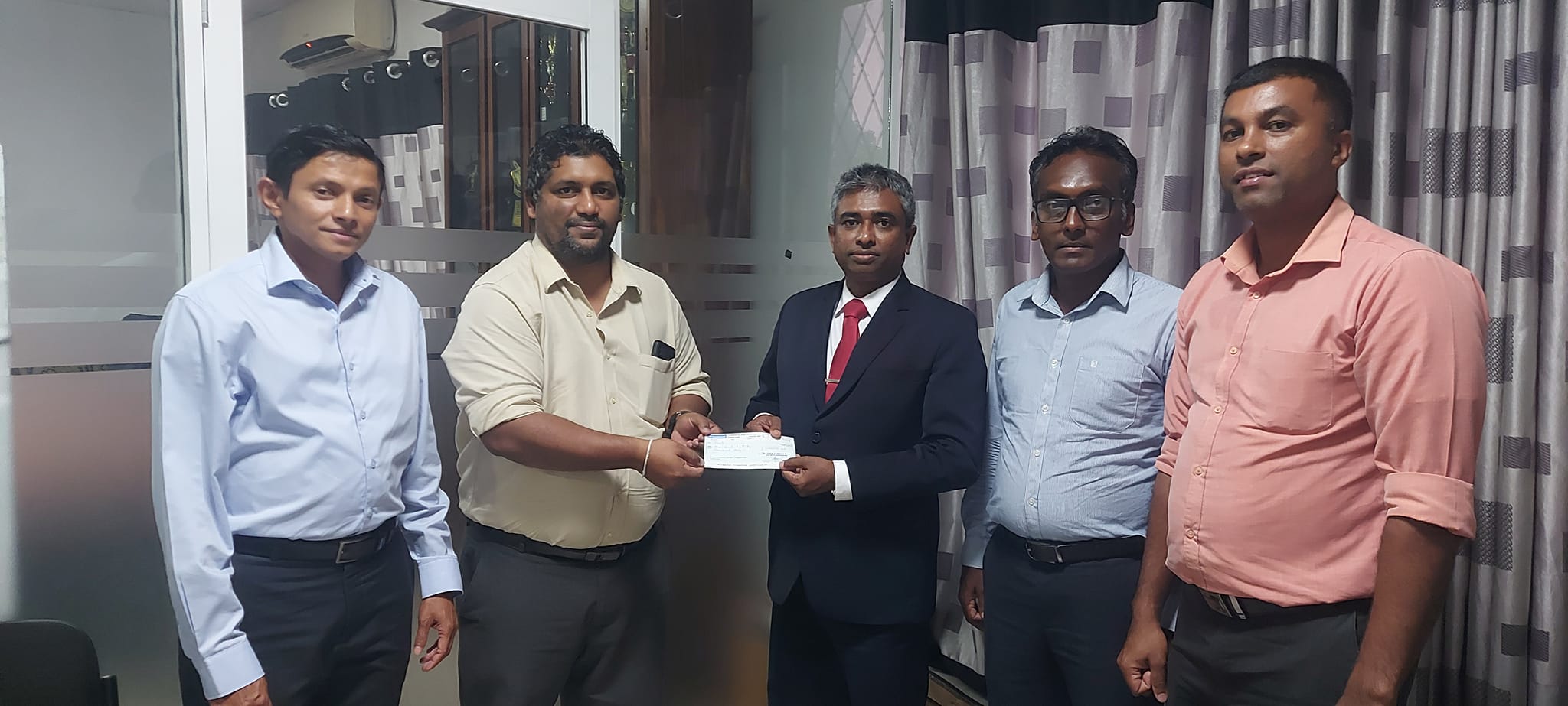 Sponsored Under 19 Two day Cricket March