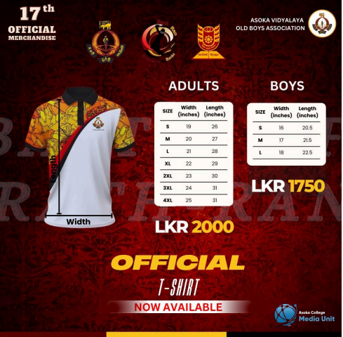 Get your hands on the much awaited official T shirt for the Battle of Rath-Ran 2025.