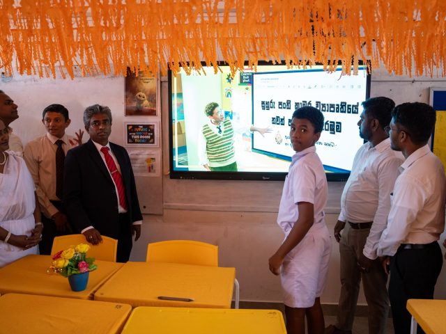 Asoka Vidyalaya witnessed a momentous occasion